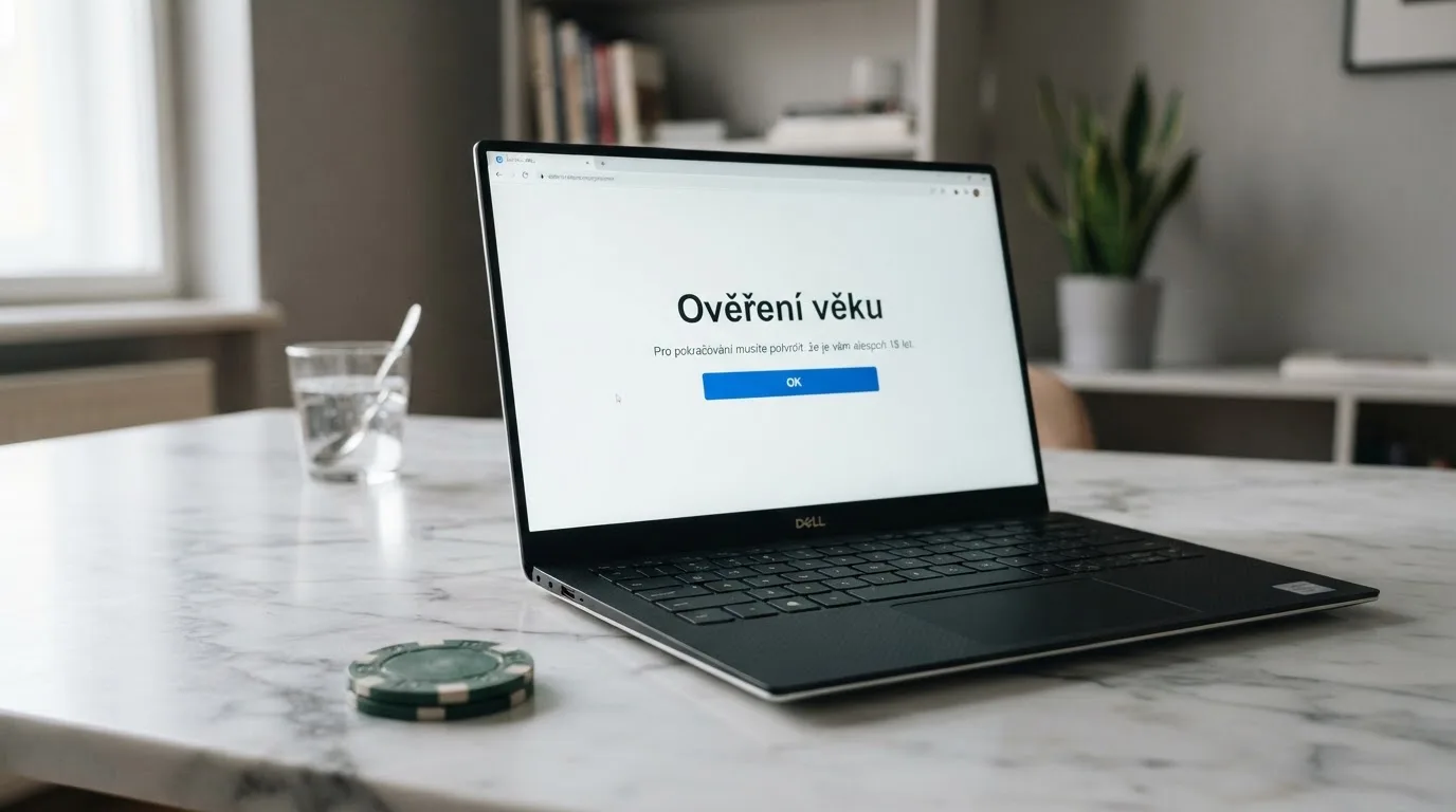 Dokument offshore herní licence vedle českého zákona o hazardních hrách s razítkem Ministerstva financí ČR